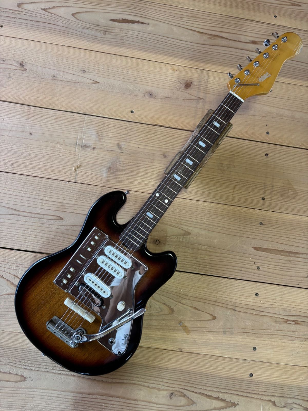 Guyatone LG-140T(改)グヤトーン 630mmミディアムスケールエレキギター