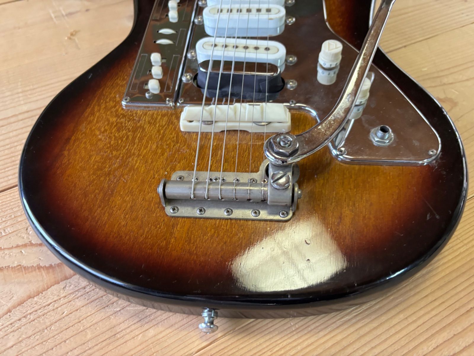 Guyatone LG-140T(改)グヤトーン 630mmミディアムスケールエレキギター