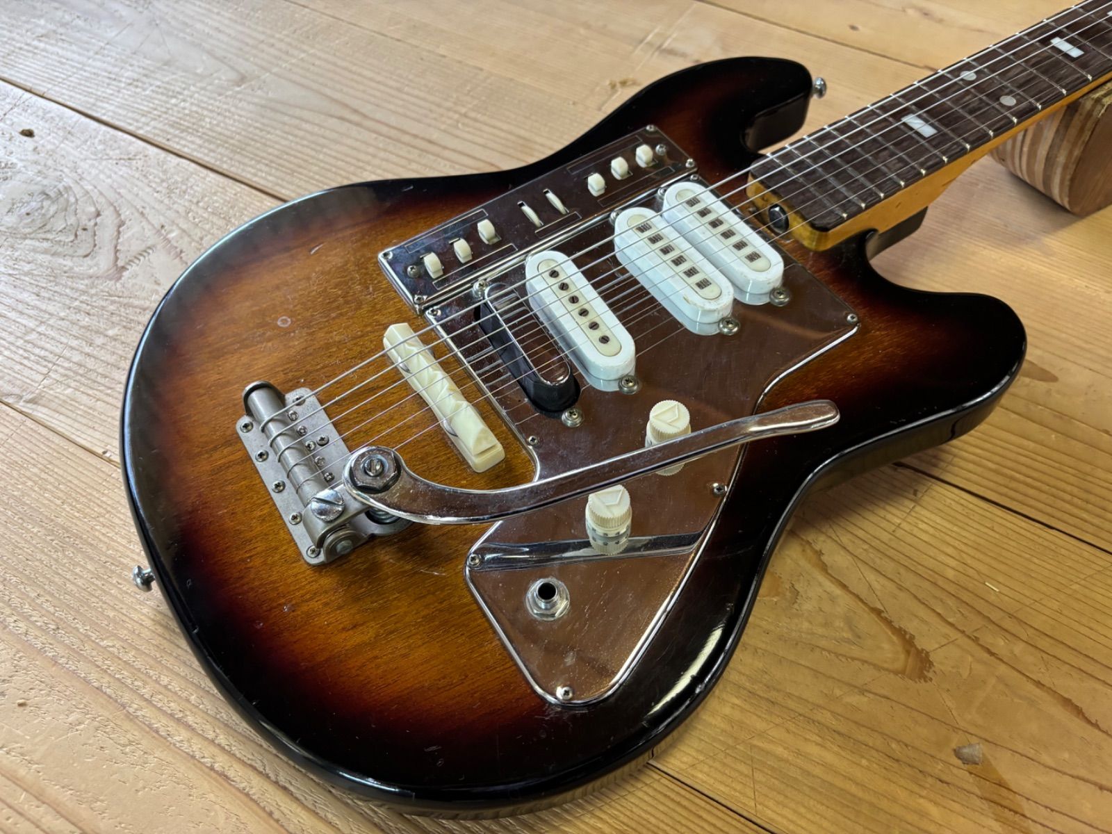 Guyatone LG-140T(改)グヤトーン 630mmミディアムスケールエレキギター