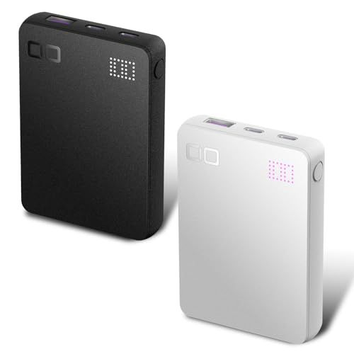 [CIO 家族・カップルで] 薄型 SMARTCOBY Pro SLIM 35W 白黒ペアセットJu