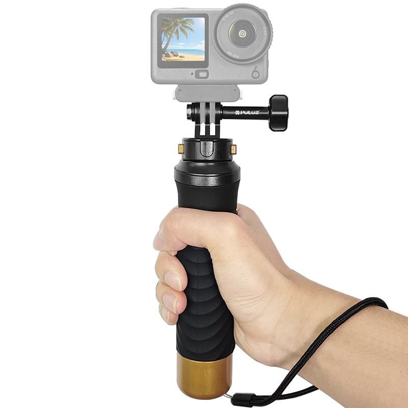 GoPro HERO13/HERO12/HERO11/HERO9用 フローティングハンドグリップ 