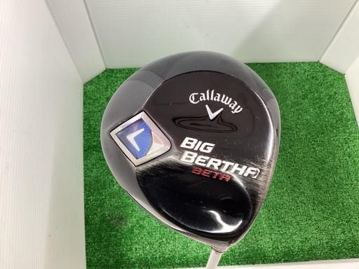【中古】 キャロウェイ BIG BERTHA(2014) BETA 10.5° ドライバー DR AIR Speeder for BIG BERTHA(ドライバー) (フレックスS) メンズ 男性用 右利き 右用 Cランク ゴルフクラブ 8,363円