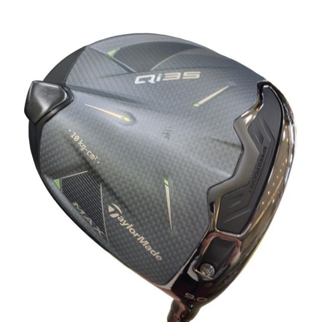 【中古】 テーラーメイド Qi35 MAX 9° ドライバー DR Diamana BLUE TM50(Qi35 DR) (フレックスS) メンズ 男性用 右利き 右用 Cランク ゴルフクラブ