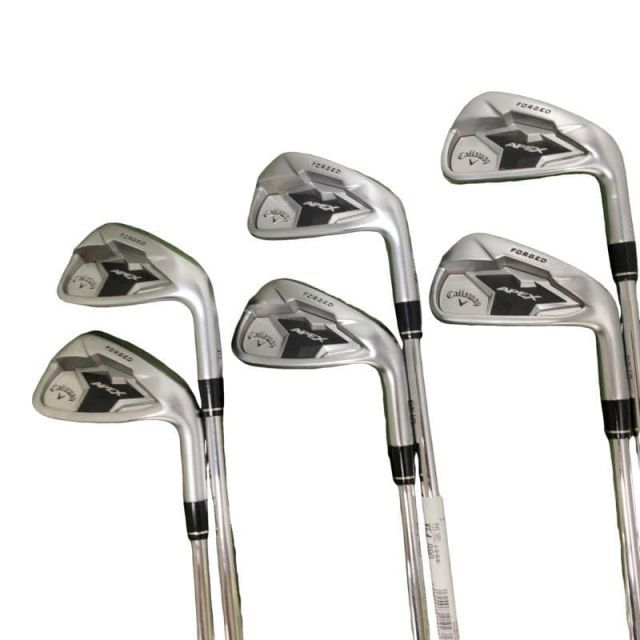 【中古】 キャロウェイ APEX(2019) 6S アイアンセット IR NS PRO MODUS3 TOUR105 (フレックスS) メンズ 男性用 右利き 右用 Cランク ゴルフクラブ