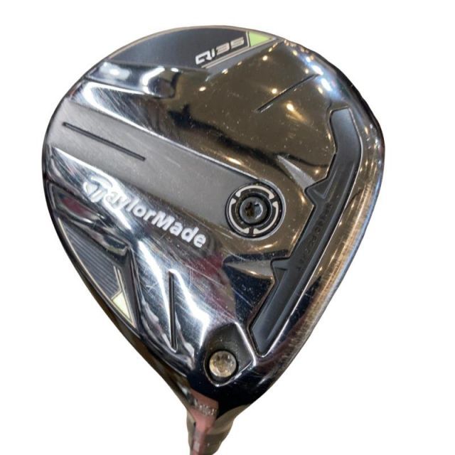 【中古】 テーラーメイド Qi35 5W フェアウェイウッド FW リシャフト (フレックスその他) メンズ 男性用 右利き 右用 Cランク ゴルフクラブ