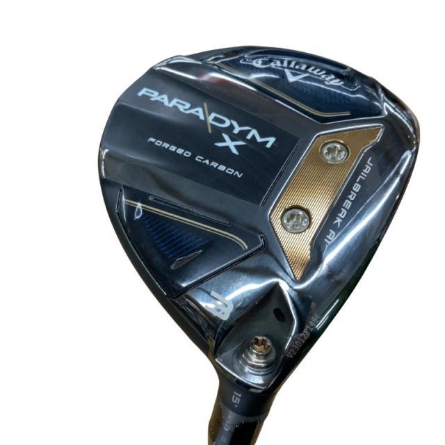 【中古】 キャロウェイ PARADYM X 3W フェアウェイウッド FW VENTUS TR 5 for CW(PARADYM FW) (フレックスS) メンズ 男性用 右利き 右用 Cランク ゴルフクラブ 17,642円