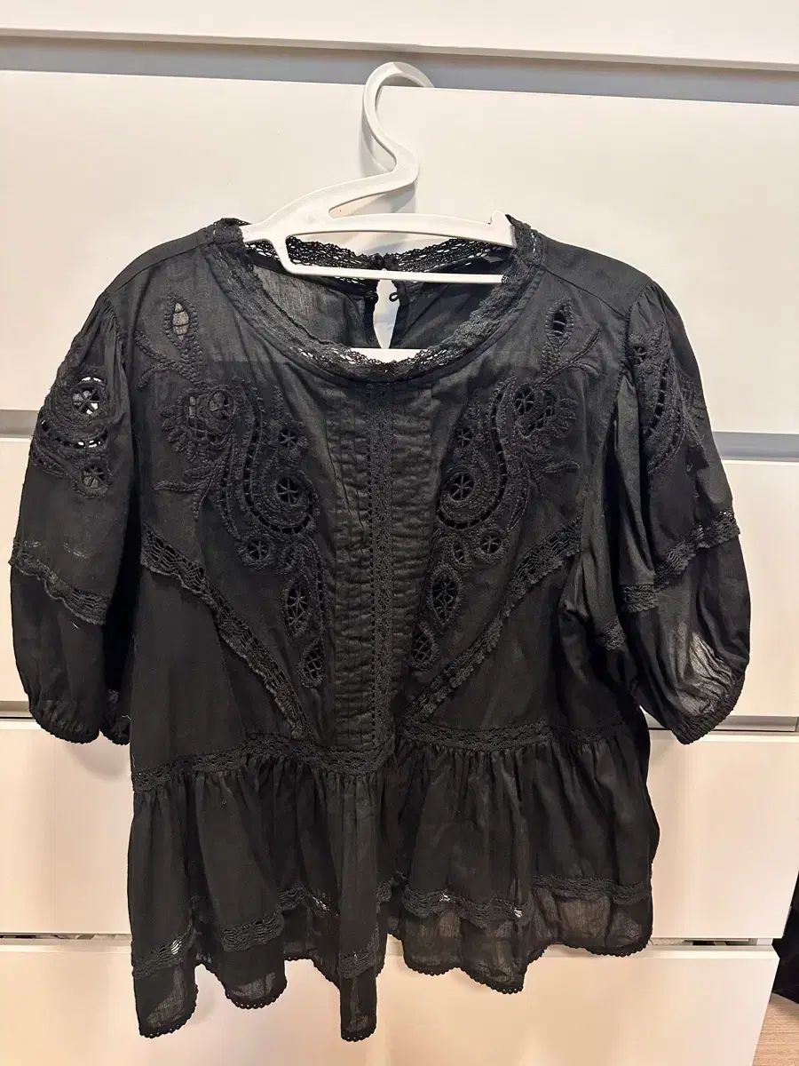 ザラ ラウ ロマンティック ブラウス L 6,189円