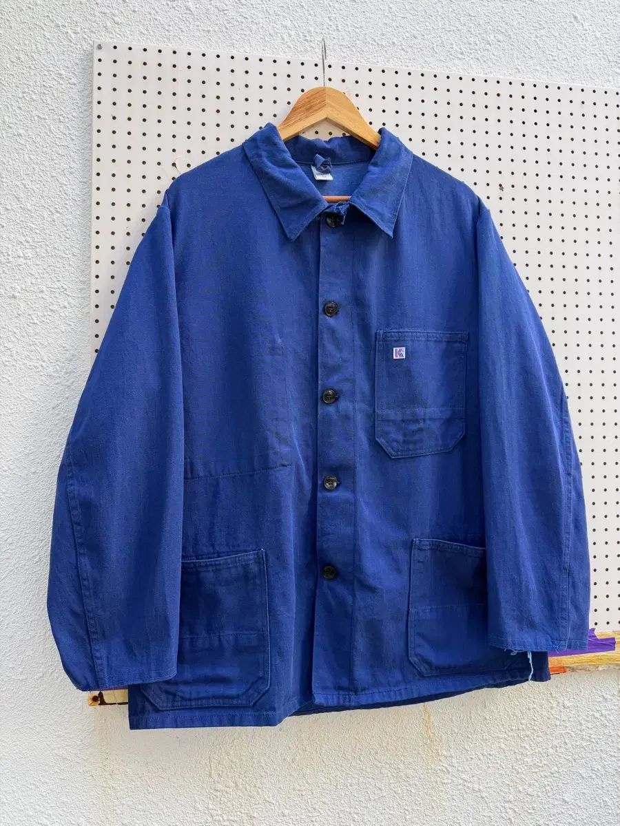 1980s GERMAN DENIM フレンチ デニム ヴィンテージ フレンチ ウォークジャケット