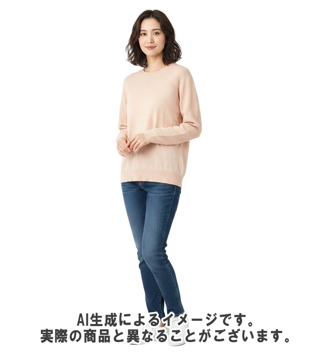 ロロピアーナ 長袖ニット カシミヤ シルク FAL5243 レディース SIZE 38