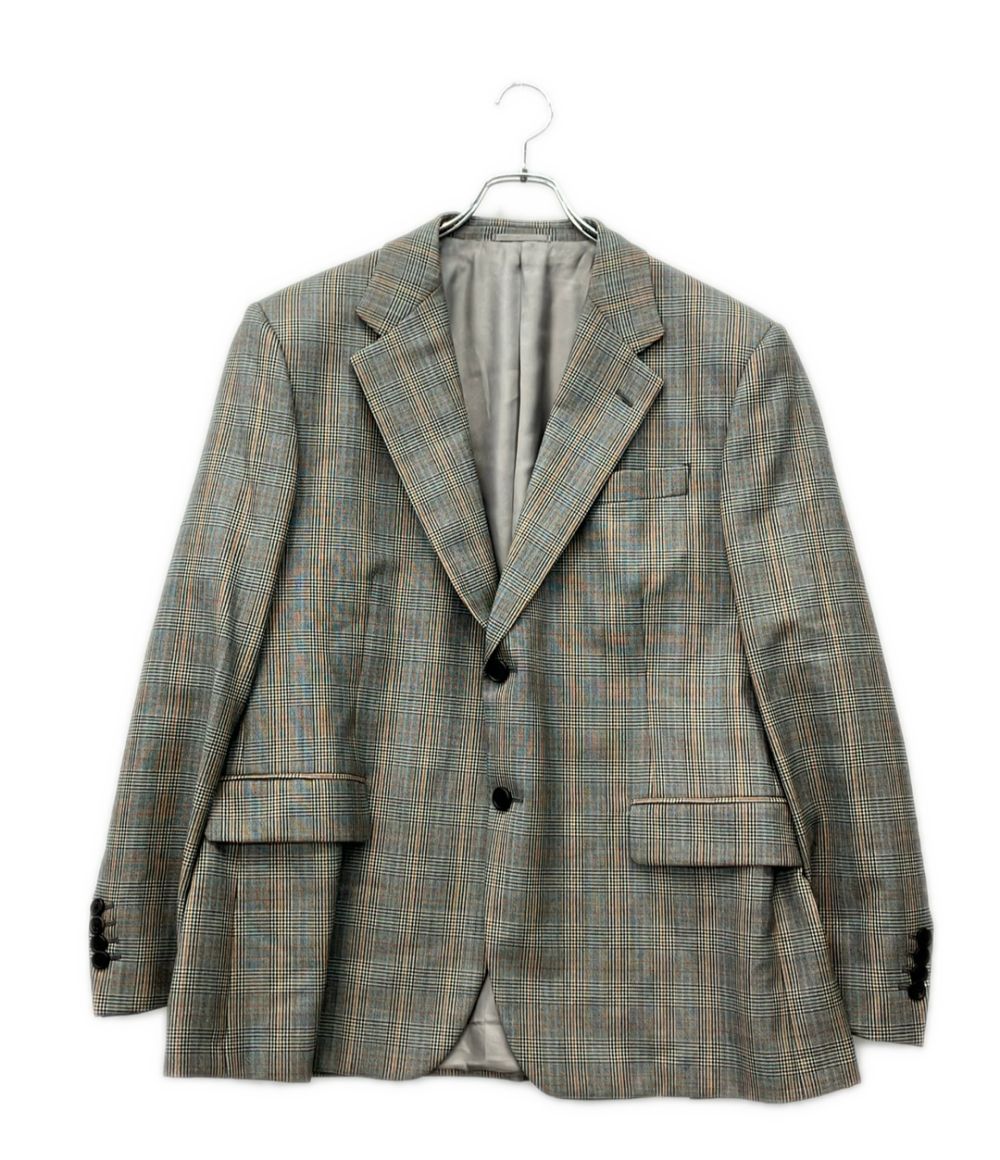 プラダ テーラードジャケット チェック柄 G8102 メンズ SIZE 54 PRADA 13,961円