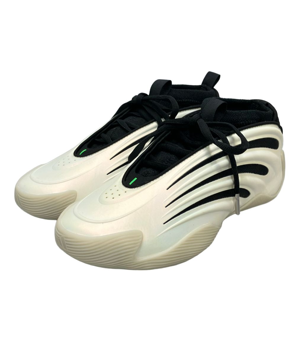 美品 アディダス ローカットスニーカー ハーデン ボリューム 9 JR2504 メンズ SIZE 27.5 adidas