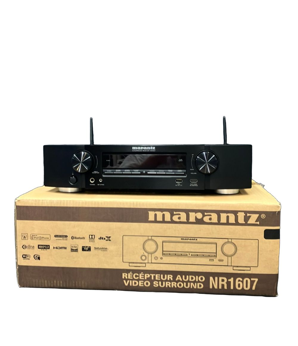 マランツ AVアンプ AVサラウンドレシーバー NR1607 - メルカリ