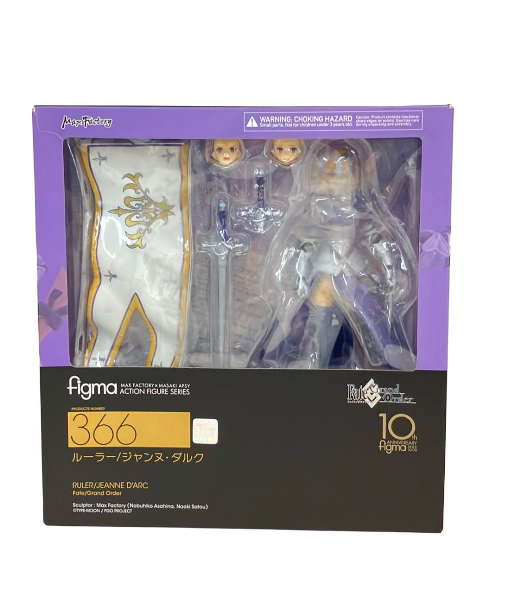 マックスファクトリー Fate Grand Order figma ルーラー/ジャンヌ