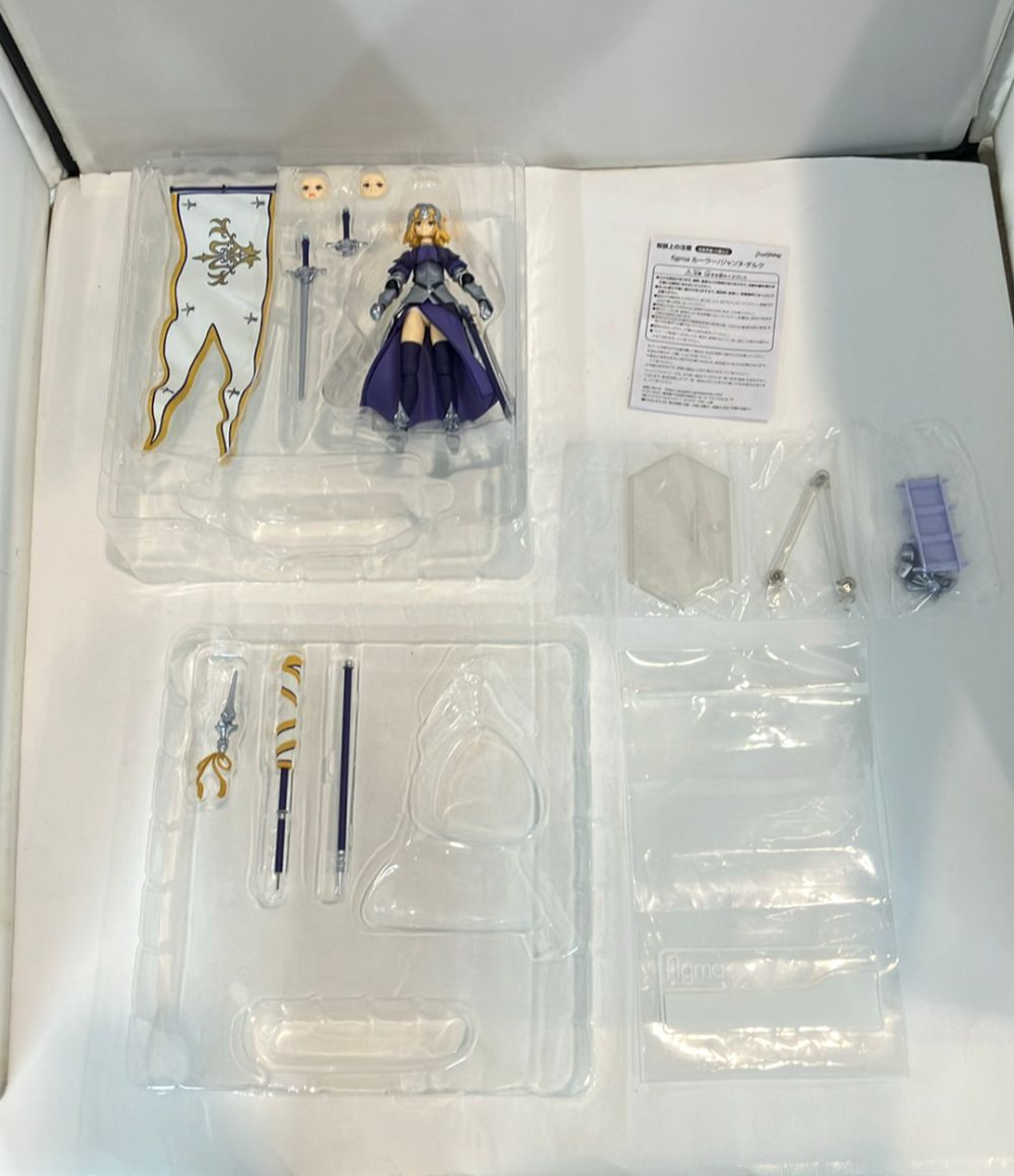 マックスファクトリー Fate Grand Order figma ルーラー/ジャンヌ