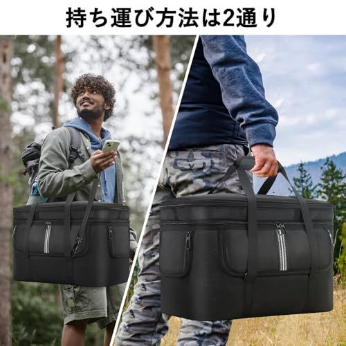 ポータブル電源 収納バッグ DJI Power 1000、DJI Power 1000 V2 に適合