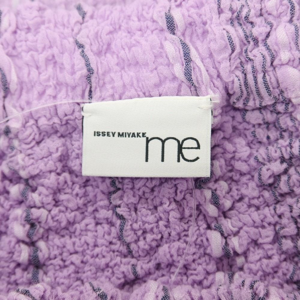中古】ミー イッセイミヤケ me ISSEY MIYAKE 2026年春夏 ストライプ