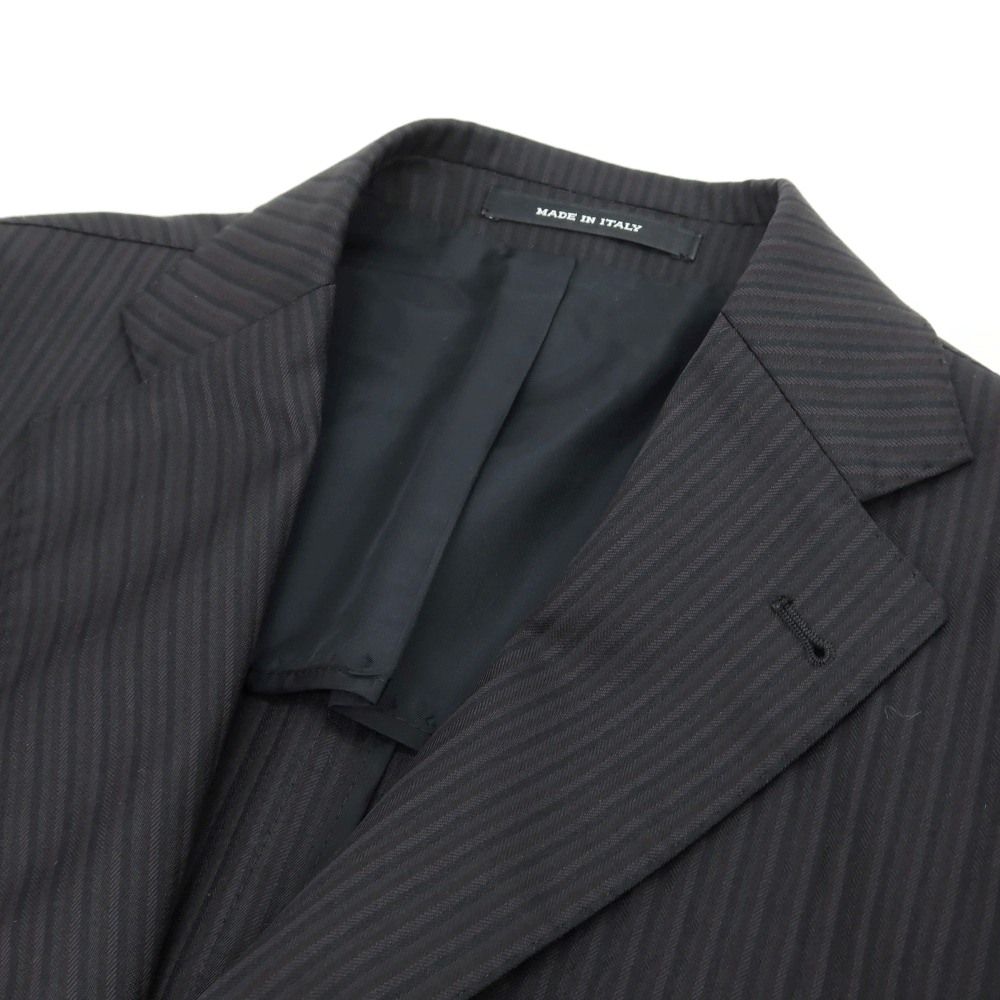中古】タリアトーレ TAGLIATORE スリーピース ウール ヘリンボーン