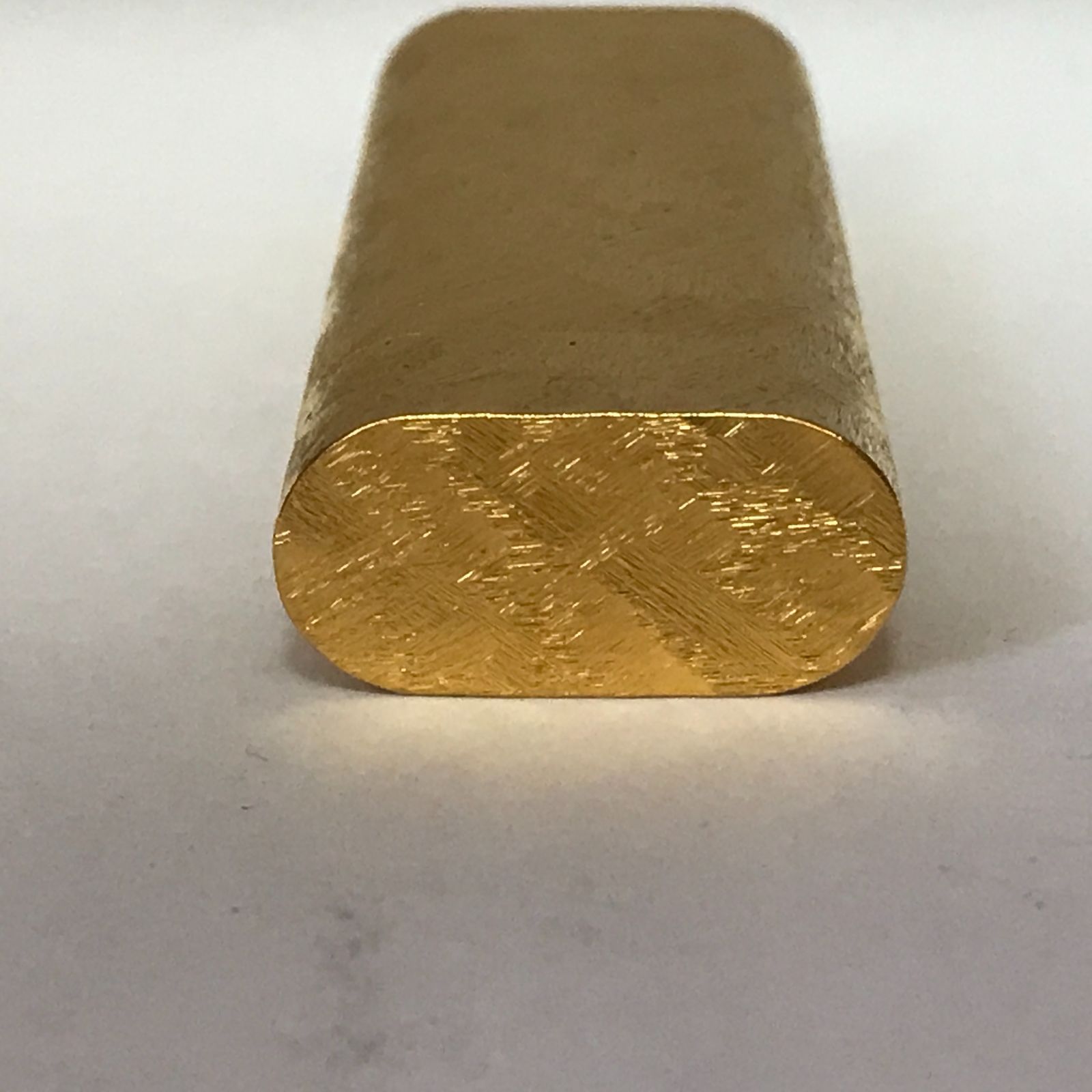 希少デザイン】カルティエ Cartier オーバル ガスライター 樹皮バーク