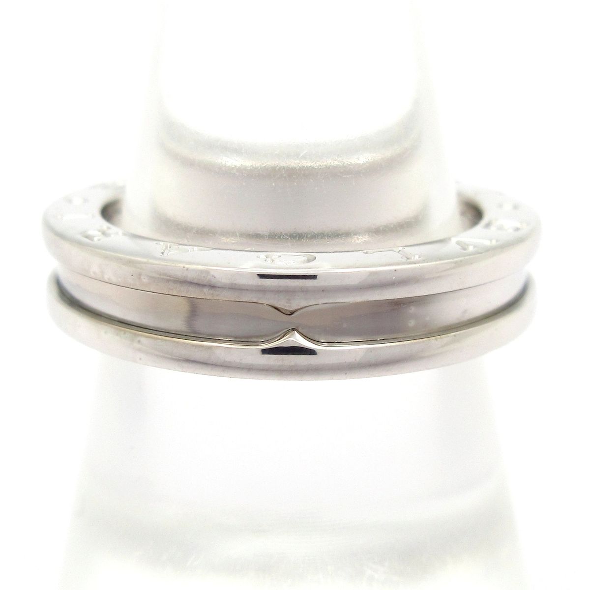 BVLGARI(ブルガリ) リング 55美品 B-zero1 K18WG 136,200円