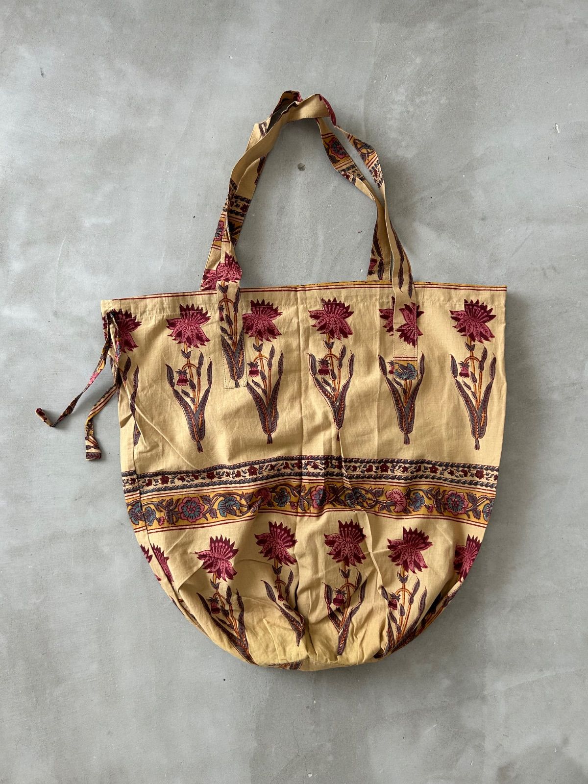 リクエスト品】ANOKHI 巾着 －Ajanta collection－ | ANOKHI 巾着 