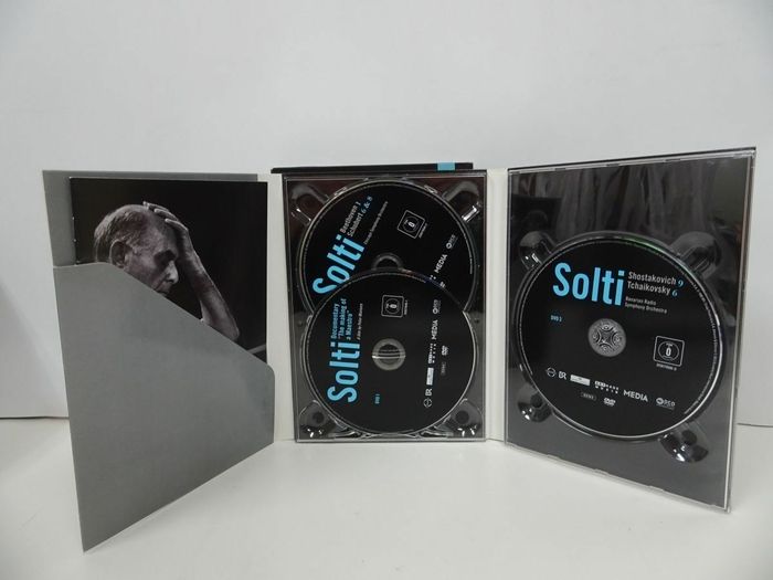 ☆DVD【SOLTI / BEETHOVEN1,SCHUBERT6＆8 ETC/ゲオルク・ショルティ
