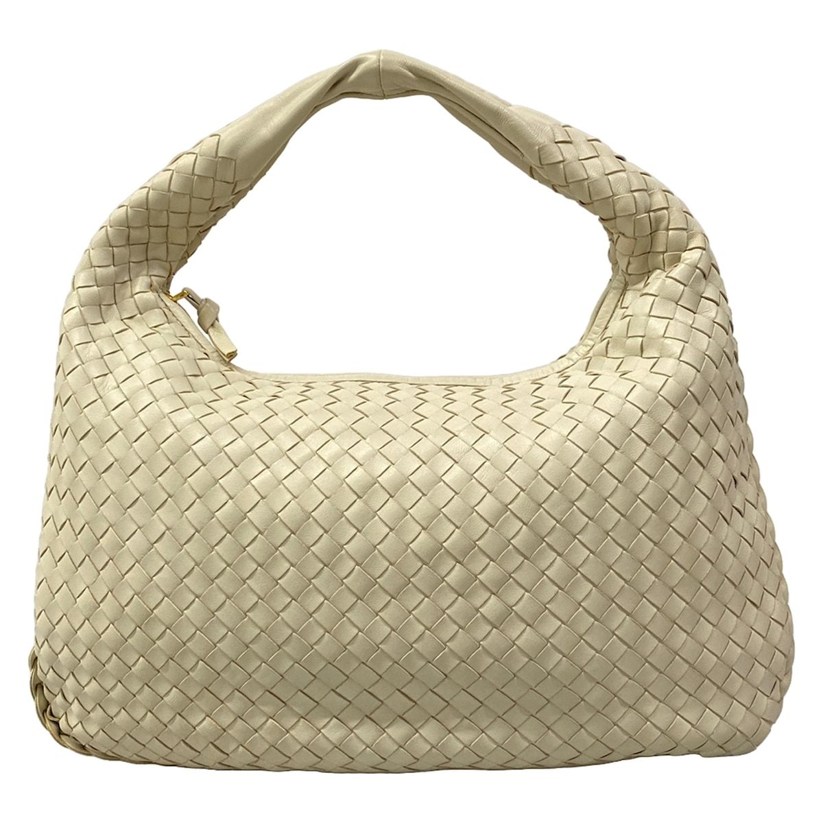 BOTTEGA VENETA(ボッテガヴェネタ) ハンドバッグ ミディアムヴェネタバッグ 115653 白 レザー