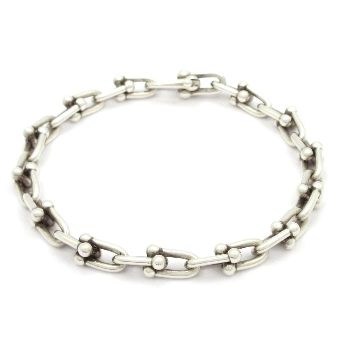 TIFFANY&Co.(ティファニー) ブレスレット ハードウェア スモール リンク ブレスレット シルバー 28コマ 100,320円