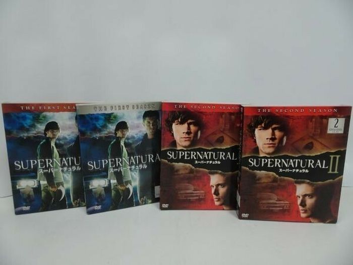 ☆DVD-BOX【スーパーナチュラル/SUPERNATURAL】シーズン1・2 BOX4本