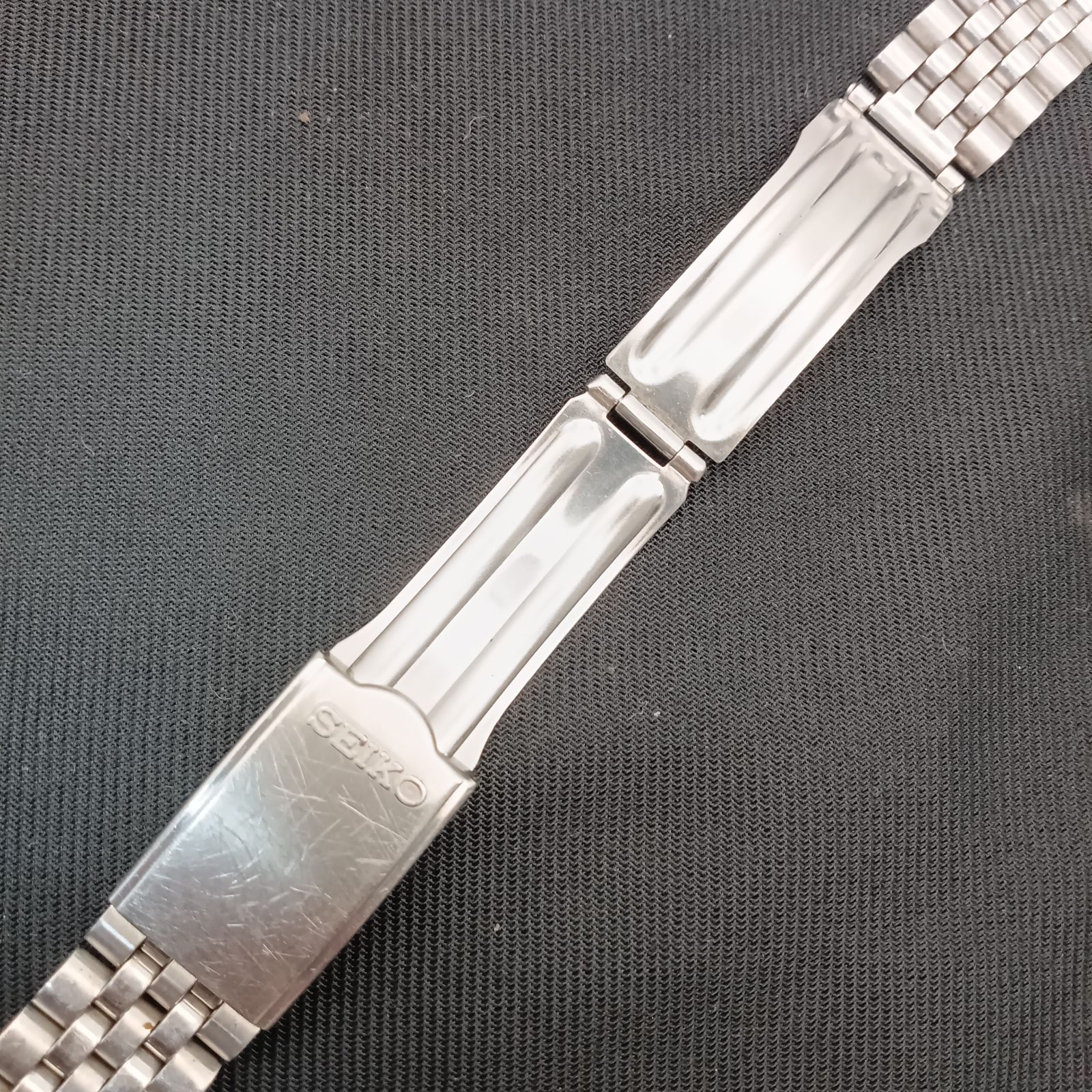 0731-1 SEIKO セイコー 4173 GE メンズ 腕時計 19mm 交換ベルト バンド