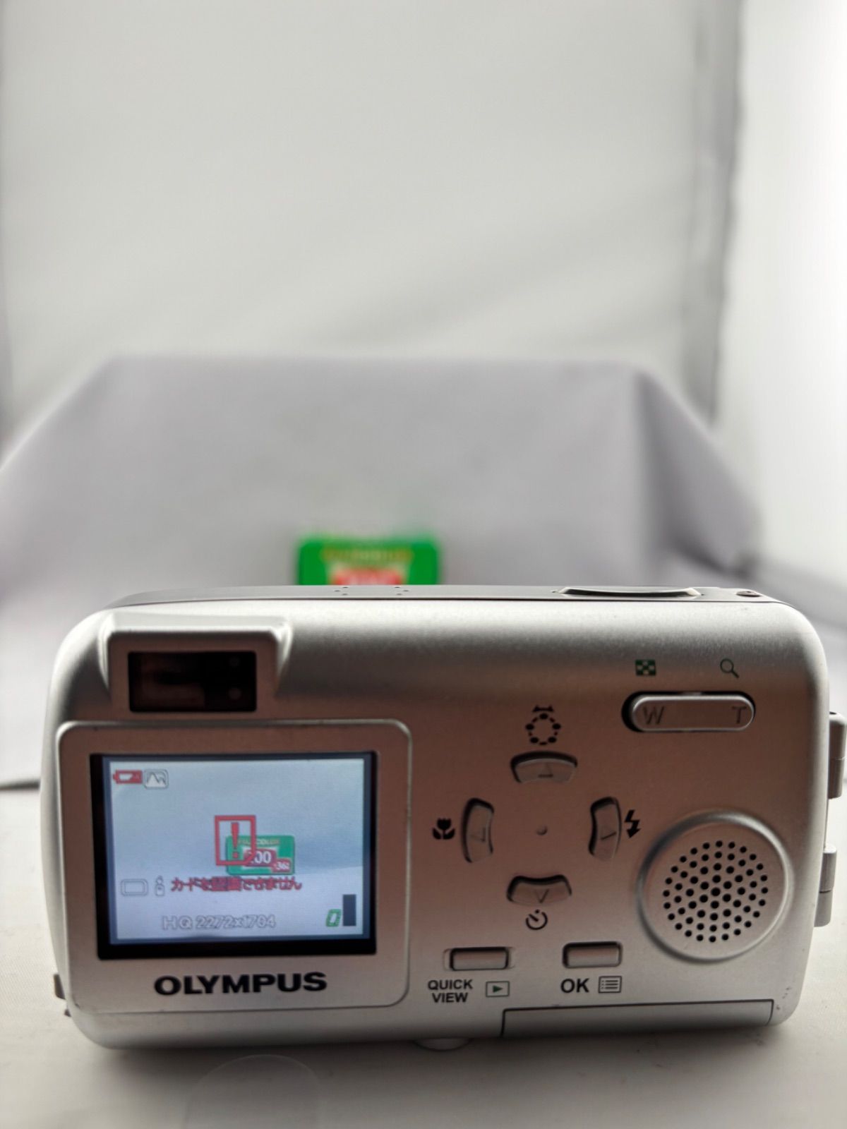 2118【動作確認済み】 OLYMPUS μ-30 DIGITAL オリンパス ミュー - メルカリ