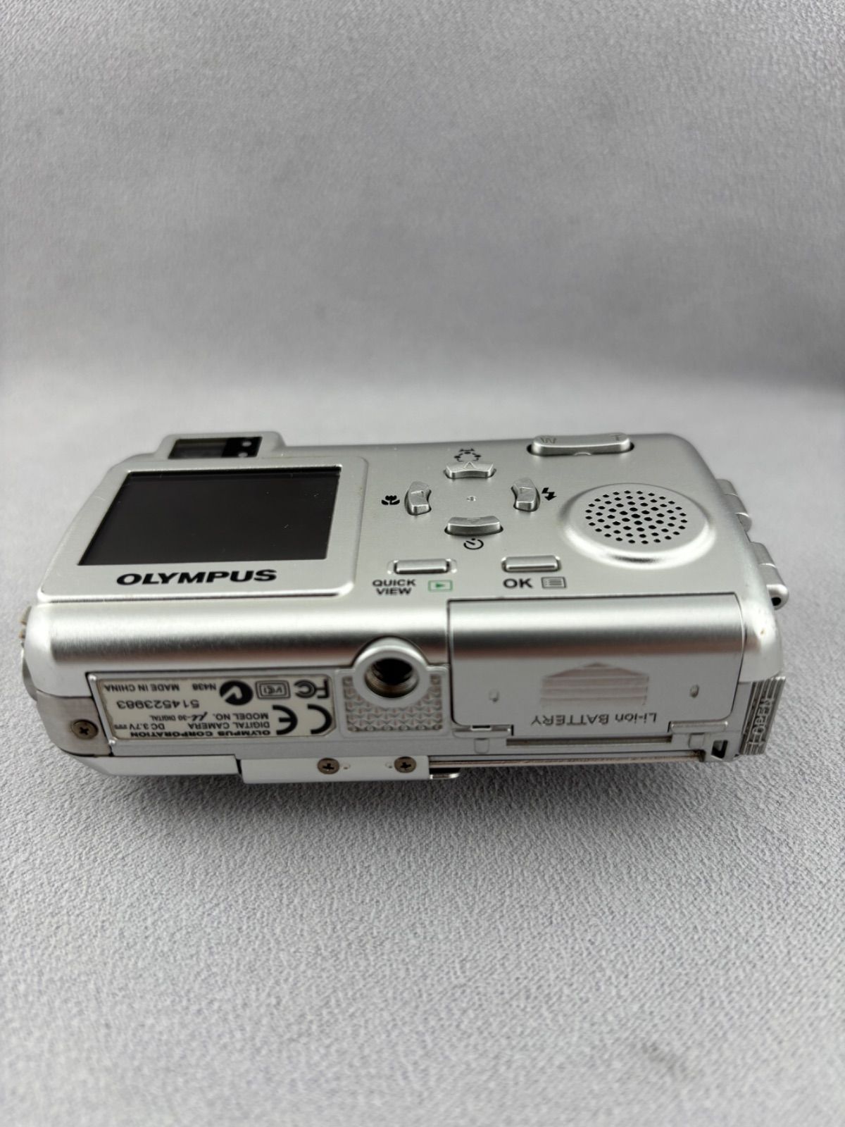 2118【動作確認済み】 OLYMPUS μ-30 DIGITAL オリンパス ミュー - メルカリ
