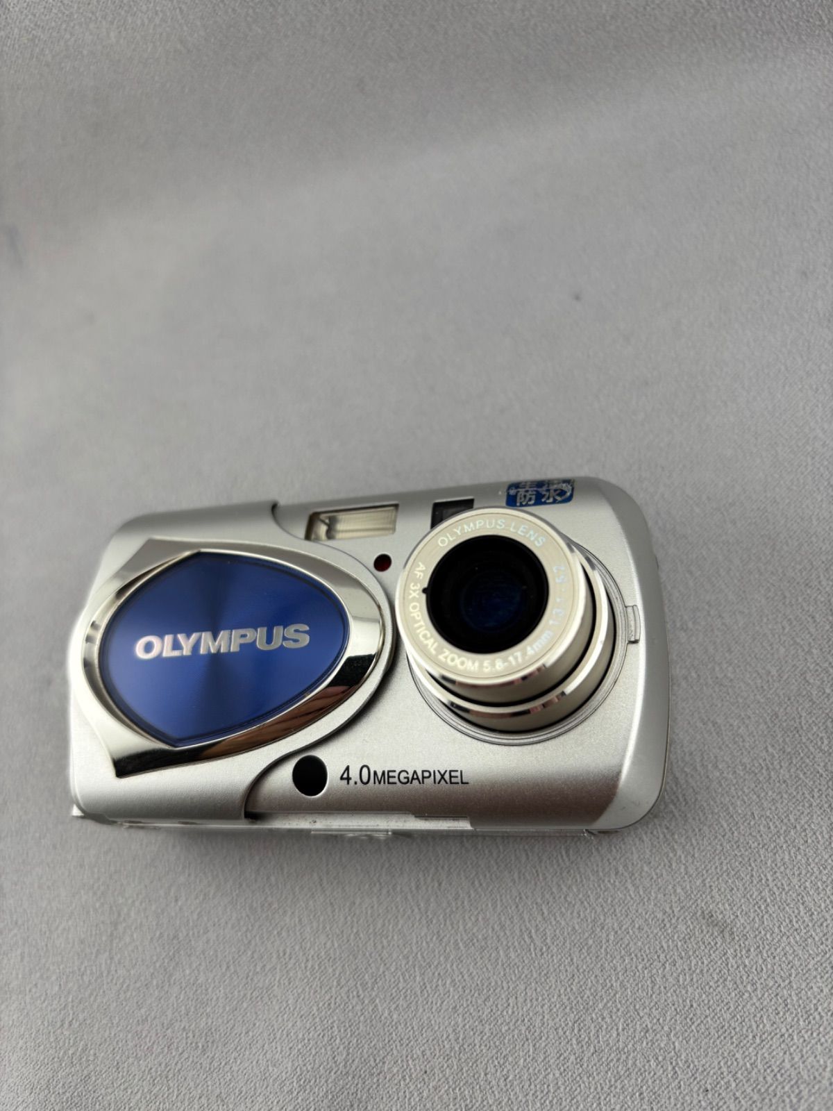 2118【動作確認済み】 OLYMPUS μ-30 DIGITAL オリンパス ミュー - メルカリ