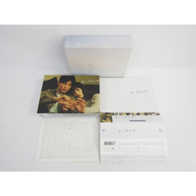 silent サイレント ディレクターズカット版 DVD-BOX ◇V6870