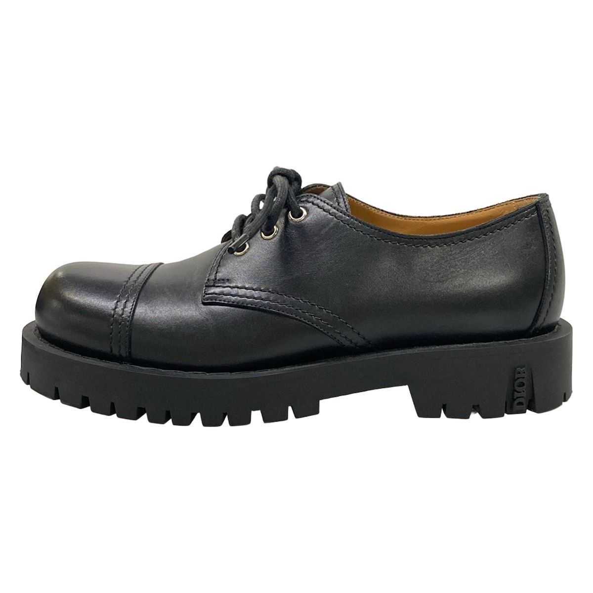 Dior HOMME(ディオールオム) シューズ 41 メンズ - 黒 レザー