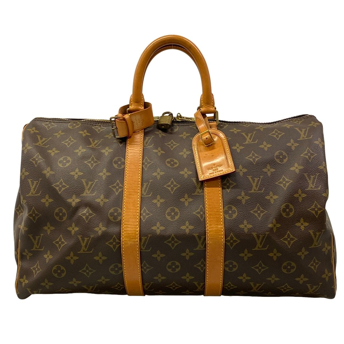 LOUIS VUITTON(ルイヴィトン) ボストンバッグ モノグラム キーポル45 M41428