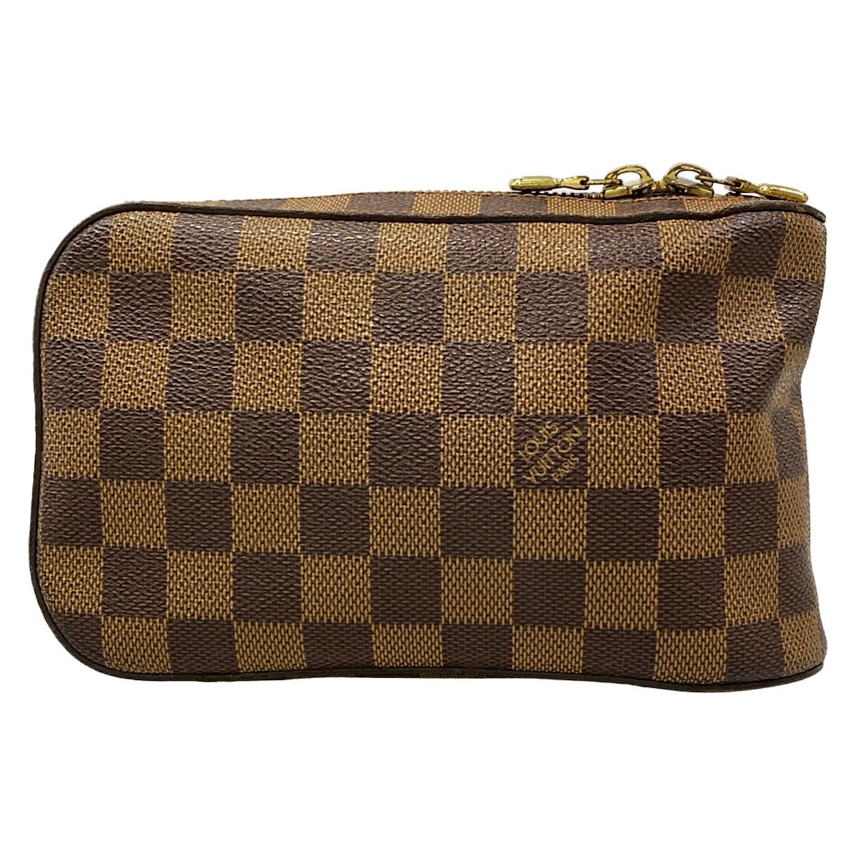 LOUIS VUITTON(ルイヴィトン) ウエストポーチ ダミエ ジェロニモス N51994 エベヌ