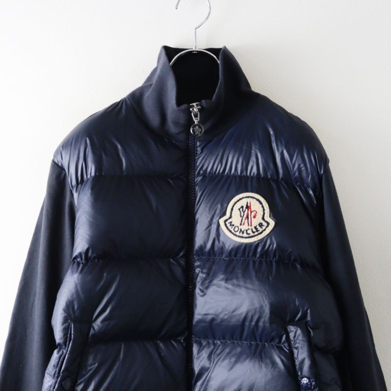 JPタグ 2023年 モンクレール MONCLER MAGLIA APERTA CON ZIP デカ