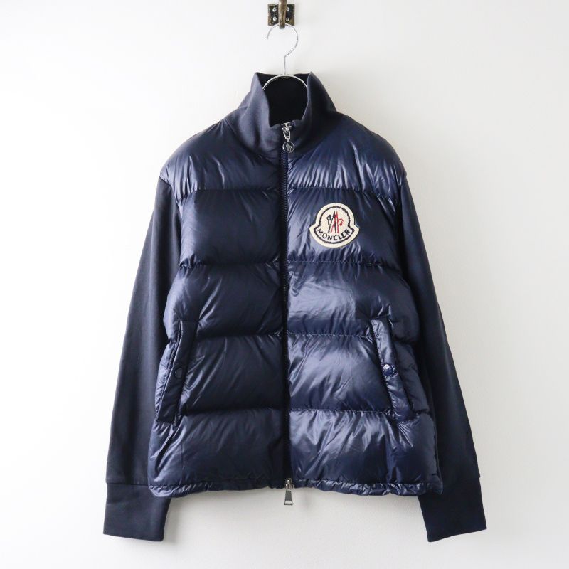 JPタグ 2023年 モンクレール MONCLER MAGLIA APERTA CON ZIP デカ