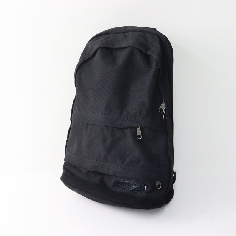 イーストパック EASTPAK バックパック THE DAY PACK by EASTPAK キャンバス デイパック ｜ブラック スウェード【2400015088402】 8,633円