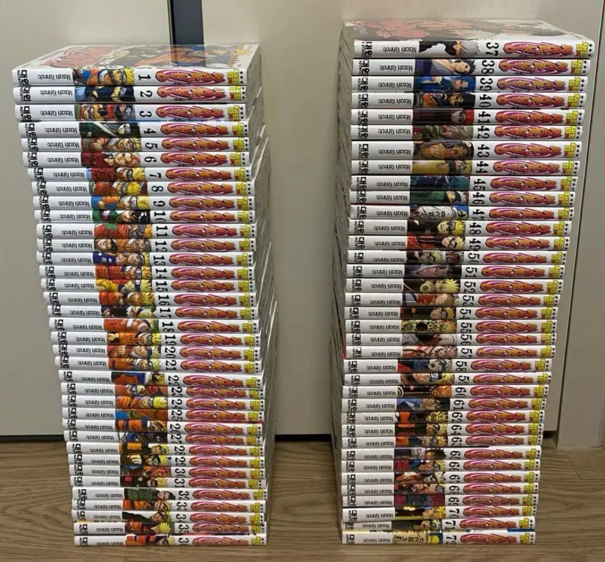NARUTO -ナルト- 漫画 全巻 