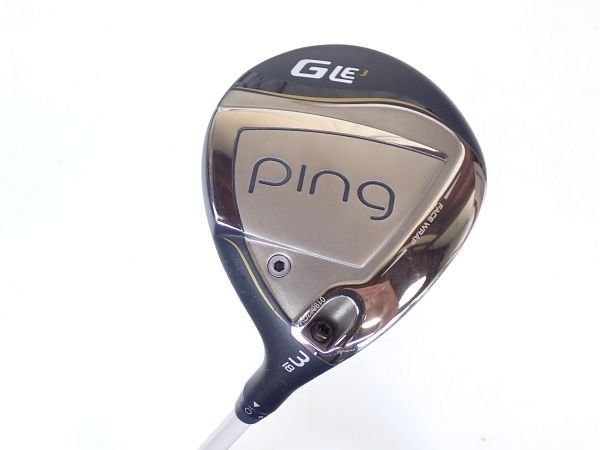 女性用 ピン G Le3 フェアウェイウッド ULT 250 J 3w 18度 L 日本仕様