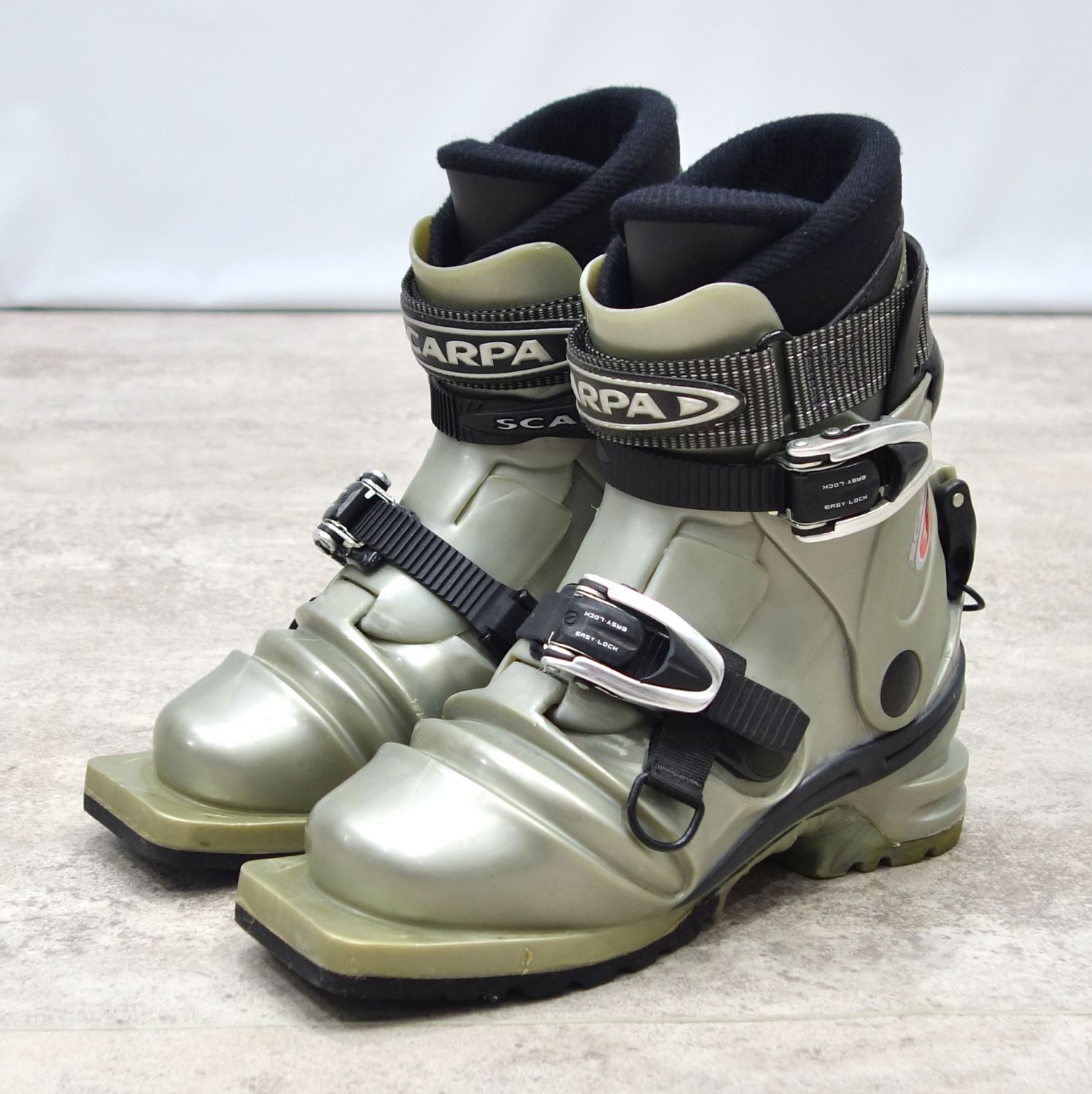 SCARPA Ｔ３テレマークスキー用ブーツ 26.5 スカルパ スカルパ SCARPA ブーツ T3 テレマーク スキー 75mm 3ピン 3p - メルカリ