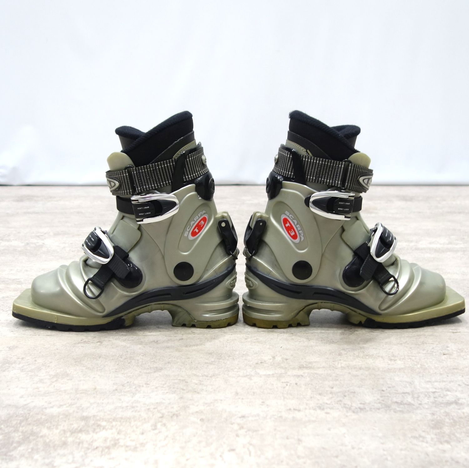 スカルパ SCARPA ブーツ T3 テレマーク スキー 75mm 3ピン 3p - メルカリ