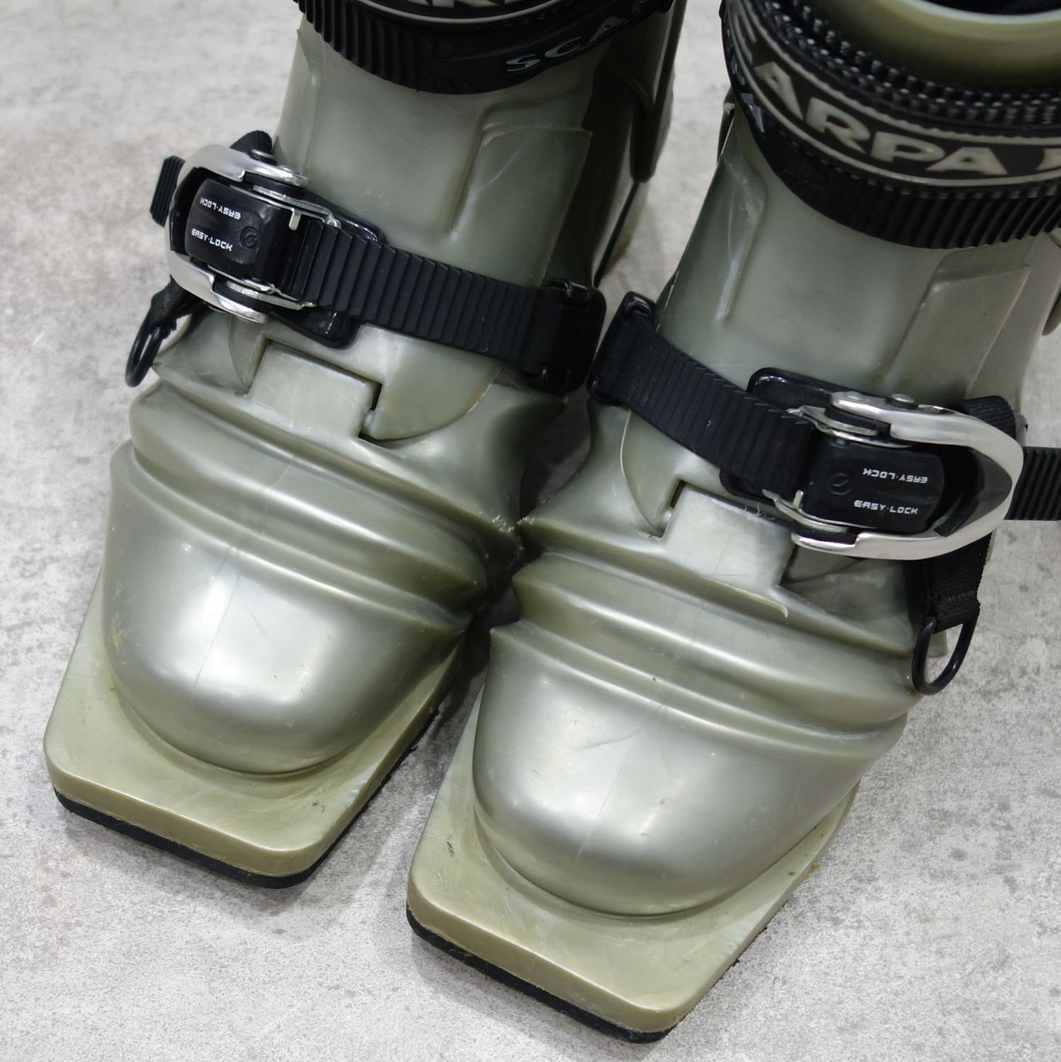 75ｍｍ 3ピン規格 テレマークスキーブーツ　SCARPA T3　25cm スカルパ SCARPA ブーツ T3 テレマーク スキー 75mm 3ピン 3p - メルカリ