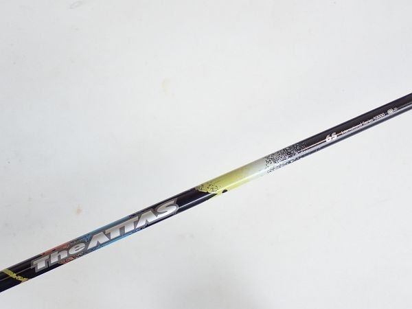 リシャフト テーラーメイド スリーブ付 THE ATTAS 6S 全長44インチ