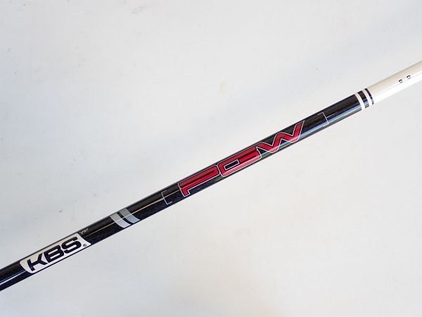 リシャフト テーラーメイド スリーブ付 KBS PGW Players Graphite Wood 60/S 全長44インチ