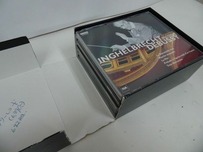 ☆CD-BOX【アンゲルブレシュト、ドビュッシーを振る/Inghelbrecht
