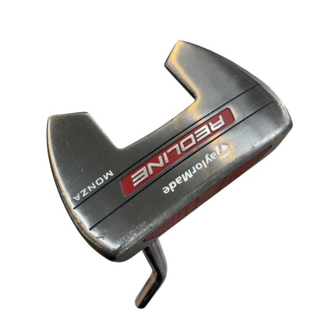 【中古】 テーラーメイド REDLINE MONZA 34インチ パター PT スチール (フレックスその他) メンズ 男性用 右利き 右用 Cランク ゴルフクラブ