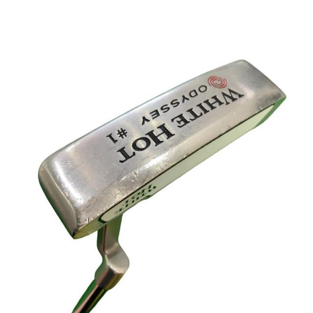 【中古】 オデッセイ WHITE HOT #1 34インチ パター PT スチール (フレックスその他) メンズ 男性用 右利き 右用 Cランク ゴルフクラブ