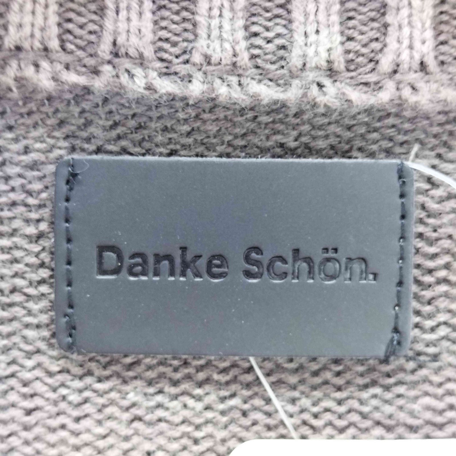 ダンケシェーン Danke Schon MILS KNIT CREWNECK ミル ニット クルー